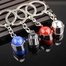 3X Porte-Clés Casque Moto