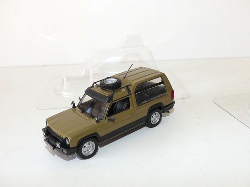 Talbot matra rancho vert - rancho, norev