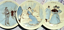 Lot assiettes faience de - lot,