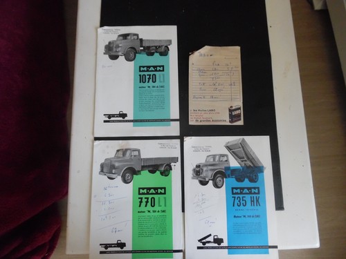 Lot feuillet publicitaire - lot, de