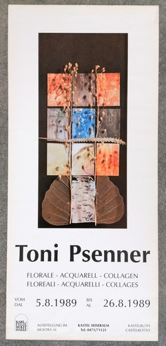 Affiche exposition toni - exposition,
