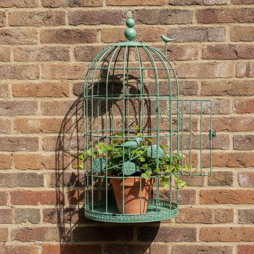 Décoration murale cage - cage, à
