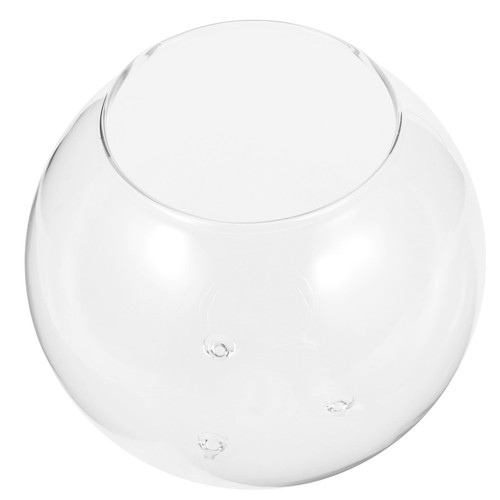 Bocal poissons transparent - bocal,