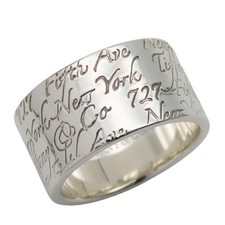 USED TIFFANY&Co. Bague billets