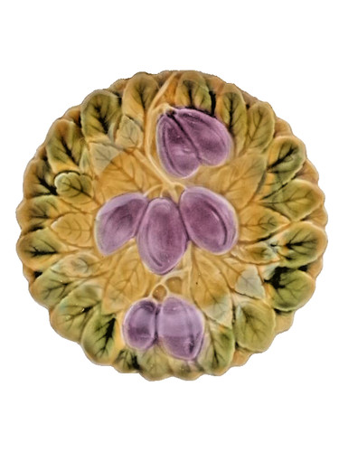 Assiette barbotine - assiette, en