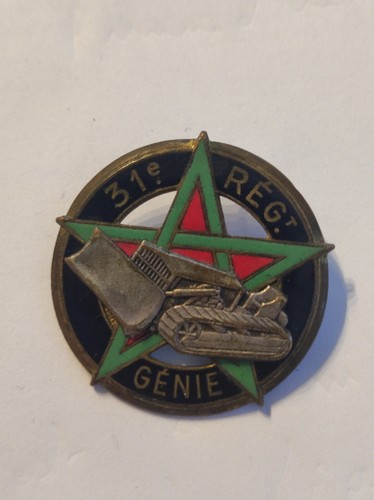 Insigne ème régiment du - Ème,