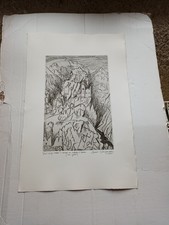 GRAVURE NUMEROTEE 5/45  SIGNEE