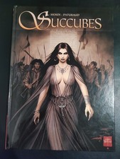 EO SUCCUBES bd DEDICACE PATURAUD au crayon 1 ère édition TBE+