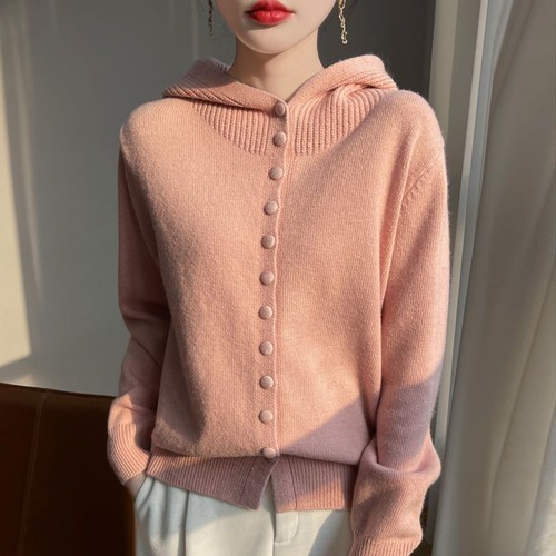 Gilet capuche pour femme - gilet,