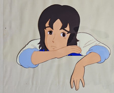 1984 Ancien Cellulo Anime Cel Wingman Masakazu Katsura David Duchemin TOEI