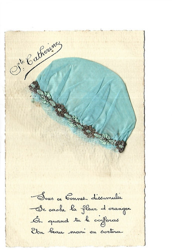 Carte avec bonnet - avec, de