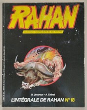 BD Rahan L'Intégrale Tome 18