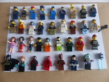 Lego : Lot de 34 figurine récente
