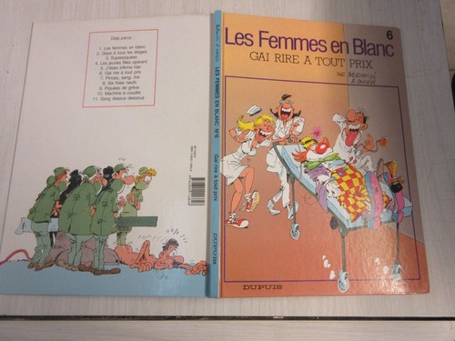 Les femmes blanc - les, 6