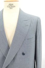 CLAUDE ROUSSEAU bespoke jacket (Cifonelli, Camps de Luca, Smalto, Arnys