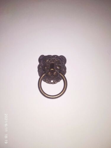 Poignée empire tete lion - poignée,