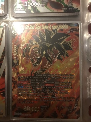 Cartes dragon ball super son - ball,