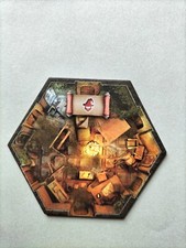 SALLE CELLULE DE MAGE ROUGE