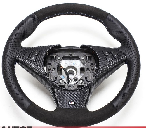 Alcantara volant cuir - en, pour
