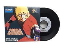 Disque 45T vinyl  BO feuilleton TV Dessin animé Space Adventure Cobra Popy NEUF