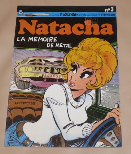 Natacha la mémoire - -3-,