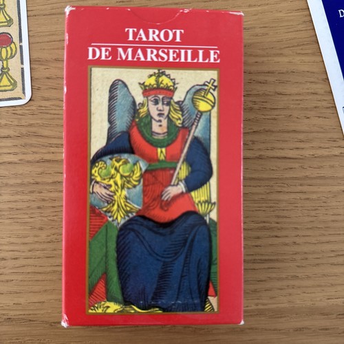 Tarot marseille édition - marseille,