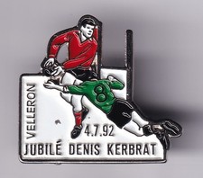 RARE PINS PIN'S .. SPORT RUGBY CLUB TEAM JUBILE DENIS KERBRAT VELLERON 84 ~GC