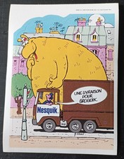 Autocollant-Sticker NESQUIK