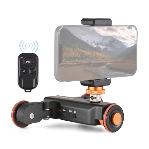 Camera video slider - camera,
