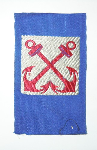 Insigne tissu cjf chantiers - insigne,