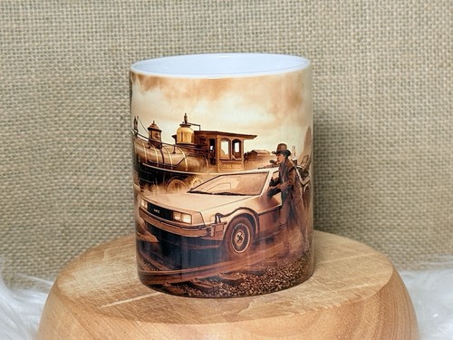 Mug retour vers - retour, futur