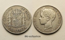1 Peseta 1902 (SM-V) Espagne