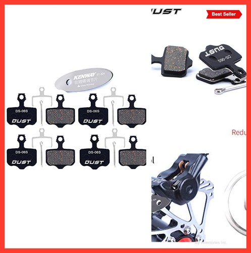 Bicycle disc brake pads - bicycle,