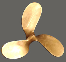 Hélice de bateau en bronze