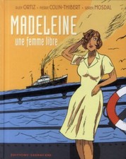 BD - MADELEINE, UNE FEMME