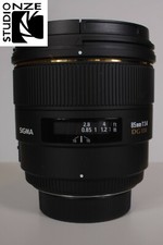 SIGMA 85 mm F:1,4 DG HSM NIKON FX