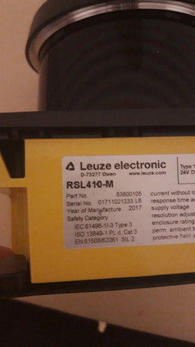 Rsl410 leuze electronic - rsl410-m,