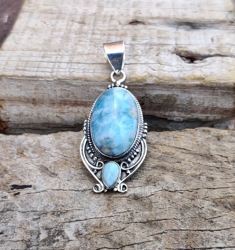 Larimar gemstone 925 - larimar,