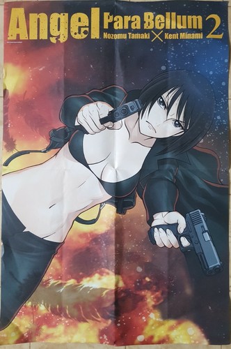 Affiche manga angel - affiche,