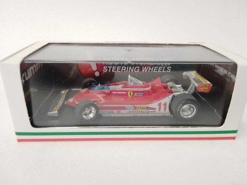 Brumm ferrari 312 scheckter - 312, t4