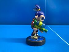 Figurine Nintendo amiibo splatoon Garçon Inkling Boy bleu Switch 3DS WII-U