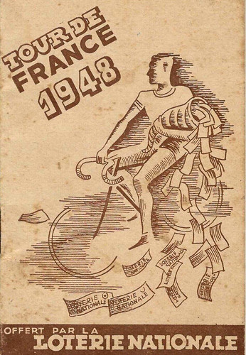 Tour france 1948 carnet - 1948,