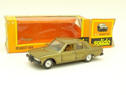 Solido peugeot 604 - peugeot,