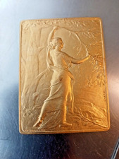 Médaille en bronze doré