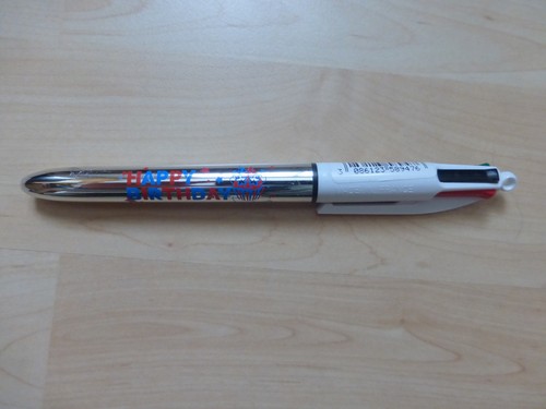 Stylo bic couleurs - stylo,