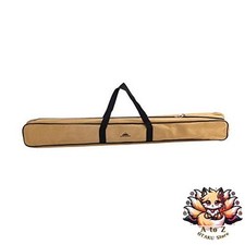 NEW CAMPINGMOON Canvas Pole Case Pote Carrying Case Trépied Stand Storage Case