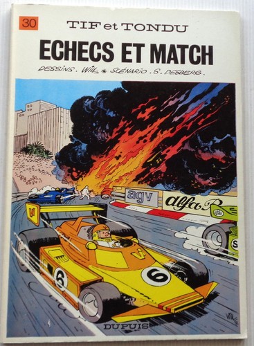 Tif tondu echecs - tondu,