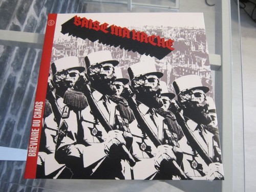 Vinyle 33t baise - baise, hache
