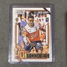 Rookie Card Eli Junior Kroupi