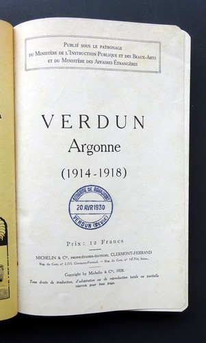 Verdun argonne 1914 1918 guide - argonne,